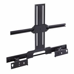 SANUS WSSATM1-B2 soporte de altavoz Soporte para TV Negro (Sanus WSSATM1-B2 - monteringspakke)