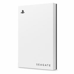 Seagate Game Drive STLV2000201 disco rigido esterno 2 TB Micro-USB B 2.0/3.2 Gen 1 [3.1 Gen 1] Bianco (Seagate Retail 2TB Game Drive for PS)