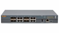 HPE Aruba Networking Aruba 7030 [RW] dispositivo di gestione rete 8000 Mbit/s Collegamento ethernet LAN (HPE Aruba 7030 [RW] Controller - Dispositivo di gestione della rete - GigE - 1U - montabile ...