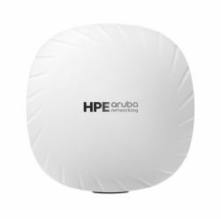 HPE Aruba Networking AP-535 [RW] Dual Radio 4x4 802.11ax Internal Antennas Unified Campus AP (HPE ARUBA AP-535 [RW] ACCESS POINT)