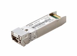 HPE Aruba Networking Networking Instant On 10G SFP+ LC SR 300m OM3 MMF Transceiver (ARUBA ION 10G SFP+ LC SR 300M - MMF XCVR)