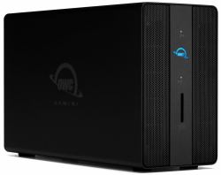 OWC TB3GM000H08 Alámbrico Thunderbolt 3 Negro 