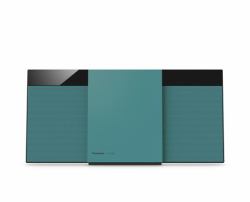 Panasonic SC-HC304 Verde Reproductor de CD HiFi (Panasonic SC-HC304 - mikrosystem)