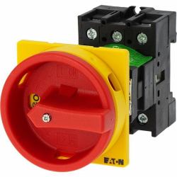 Eaton P1-32/V/SVB interruptor eléctrico Interruptor rotativo 3P Rojo, Amarillo (P1-32/V/SVB Emergency-Stop)