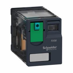 Schneider Electric RXM4AB1MD alimentación del relé Transparente (General Purpose Relay)