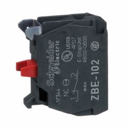 Schneider Electric ZBE102 accesorio de interruptor eléctrico Contactor (NC SCREW TERMINAL CONTACT)