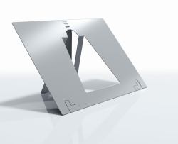 STANDIVARIUS Libro B archivador Hylite (A4 Adjustable Book Holder - Natural Aluminium)