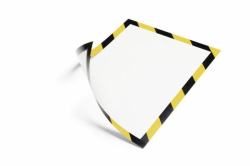 Durable Duraframe marco magnético A4 Negro, Amarillo (Durable DURAFRAME Magnetic A4 Yellow [5])