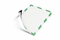 Durable 4945-131 A4 Verde, Bianco (Durable DURAFRAME Magnetic A4 Green [5])