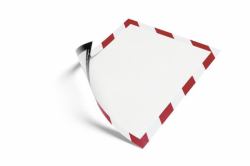 Durable 4945-132 marco magnético A4 Rojo, Blanco (Durable DURAFRAME Magnetic A4 Red [5])