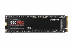 Samsung SSD 990 PRO NVMe M.2 SSD (SSD M.2 [2280] 4TB Samsung 990 PRO [PCIe/NVMe])