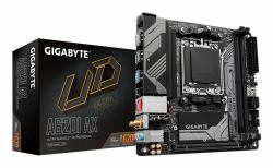 GIGABYTE A620I AX Scheda madre - Supporta CPU AMD Ryzen 8000, VRM digitale a 5+2+1 fasi, fino a 6400MHz DDR5 [OC], 1xPCIe 4.0 M.2, Wi-Fi 6E, LAN 2.5GbE, USB 3.2 Gen 2 (GIGABYTE AM5 A620I AX M-ITX)