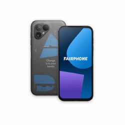 Fairphone 5 16,4 cm [6.46"] SIM doble Android 13 5G USB Tipo C 8 GB 256 GB 4200 mAh Transparente (Fairphone 5 - gennemsigtig - 5G smartp)