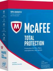 McAfee MTP32MNR5RDACD software de seguridad Seguridad de antivirus Alemán 5 licencia[s] 1 año[s] 