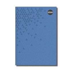 RHINO RCBA4B-6 cuaderno y block A4 96 hojas Amarillo (RHINO A4 Casebound Book 192 Page F8 [Pack of 30])