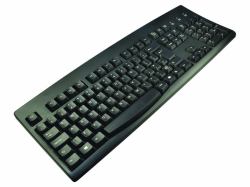 2-Power KYBAC301-UBLK-FRA teclado Negro 