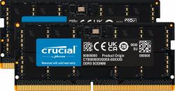Crucial CT2K48G56C46S5 memoria 96 GB 2 x 48 GB DDR5 262-pin SO-DIMM (SORAM Crucial D5 5600 96GB C46 K2)