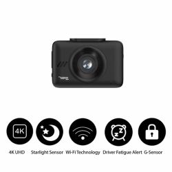 ORBIT 535 4K DASHCAM - W/32GBW/WIFI APP GPS G-SENSOR SO