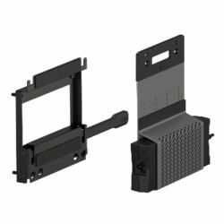 DELL 4VP09 Negro (OptiPlex Micro and Thin - Client VESA Mount w/Adapter - Bracket - Warranty: 12M)