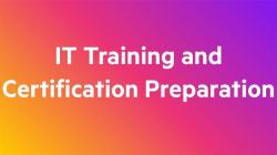 HPE Training Multiy 1Yr for Serv/HIT SVC (EDU LEARN CREDITS FOR COMPUTE - IT SVC)
