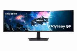 Samsung G95C computer monitor 124.5 cm [49"] 5120 x 1440 pixels Dual QHD LED Black (Samsung [49"] 124,0cm S49CG954EU 32:9)