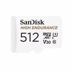 SanDisk SDSQQNR-512G-GN6IA memoria flash 512 GB MicroSDXC Classe 10 (SANDISK HIGH ENDURANCE MICRO SDXC 512GB + SD ADAPTER FOR)