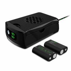 STEALTH Gaming SX-C10X pila doméstica Batería recargable (Stealth SX-C10X Recharge Batt XBOX x2-BK)