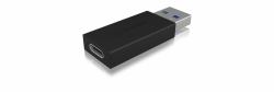 ICY BOX IB-CB015 USB Type-C 3.1 [Gen 2] USB Type-A 3.1 [Gen 2] Nero (RaidSonic ICY BOX IB-CB015 - USB-C ada)