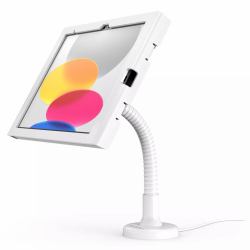 Compulocks 159W209SWLW soporte de seguridad para tabletas Blanco 27,7 cm [10.9"] (iPad 10th-11th [A16] Gen - Swell Enclosure Flex Arm - Mount White)