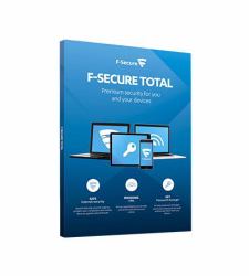 F-SECURE FCFTBR1N010E2 software di sicurezza Sicurezza antivirus 1 anno/i (F-SECURE Total Security an VPN - 10 Devices, 1 Year - ESD-Download)