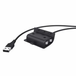 Trust GXT 246 Avado Set de cable de carga y batería (GXT246 AVADO XBOX CHARGE KIT - )
