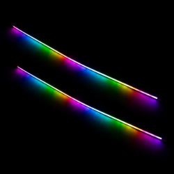 Kolink Umbra Radiant ARGB LED Strip Combo Kit Universale Striscia LED (Kolink Umbra Radiant ARGB LED Strip Combo Kit - 2 x 400mm)