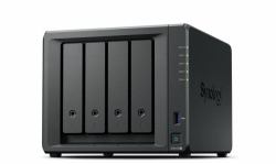 Synology DiskStation DS423+ NAS Desktop Intel® Celeron® J4125 2 GB DDR4 16 TB HDD DiskStation Manager Nero (K/DS423 4 bay NAS+4pcs Synology 4TB HDD)