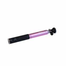 Ultron Alu 80 palo para autofotos Universal Negro, Rosa (Alu 80 Selfie Stick Universal - Black, Pink - Warranty: 12M)