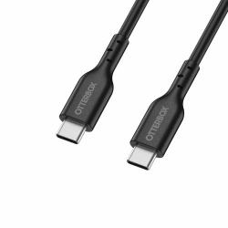 OtterBox OB STANDARD CABLE USB C-C 2M - USB-PD BLACK - PROPACK