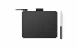 Wacom One S tavoletta grafica Nero, Bianco 152 x 95 mm USB/Bluetooth (One S graphic tablet Black, - White 152 x 95 mm USB - Warranty: 12M)