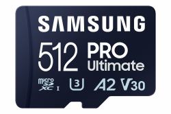 Samsung PRO Ultimate microSD Memory Card 512GB (Samsung PRO Ultimate MB-MY512SA - flas)