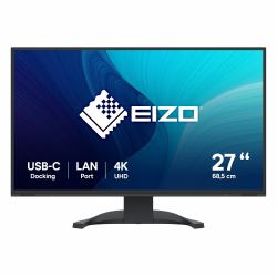 EIZO FlexScan EV2740X-BK pantalla para PC 68,6 cm [27"] 3840 x 2160 Pixeles 4K Ultra HD LCD Negro 