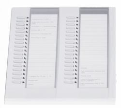 Mitel 69349 IP módulo adicional [add-on] Gris, Blanco 36 botones (AASTRA M 671 ICEGREY)