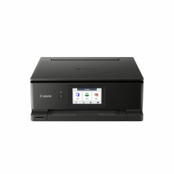 Canon PIXMA TS8750 Inyección de tinta A4 4800 x 1200 DPI Wifi (Canon PIXMA TS8750 Black. A4 Multifunction Colour Printer. Print/Copy/Scan+Cloud. 4800x1200dpi. 15ipm mono, 10ipm colour. 6 inks. Max...