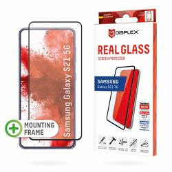 DISPLEX REAL GLASS FULL COVER - F/ SAMSUNG GALAXY S21 5G