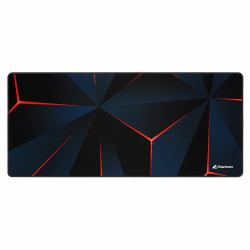 Sharkoon SKILLER SGP30 Alfombrilla de ratón para juegos Negro, Azul, Naranja 