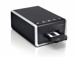 Plustek OpticFilm 135i Escáner de negativos/diapositivas 7200 x 7200 DPI Negro, Plata 
