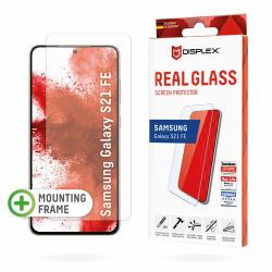 DISPLEX REAL GLASS CLEAR - F/ SAMSUNG GALAXY S21 FE