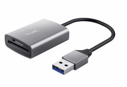 Trust Dalyx lector de tarjeta USB 3.2 Gen 1 [3.1 Gen 1] Aluminio 