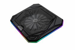 SureFire Bora X1 almohadilla fría 43,2 cm [17"] 750 RPM Negro (SF BORAX1 LAPTOP COOLING RGB)