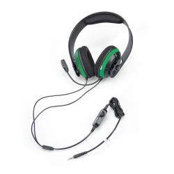 Raptor Gaming HX200 Auriculares Alámbrico Diadema Juego Negro, Verde 