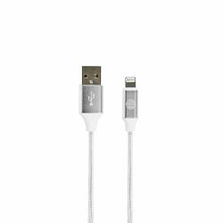 Our Pure Planet OPP008 cable de conector Lightning 1,2 m Plata 