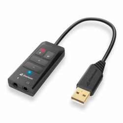 Sharkoon 4044951034215 scheda audio 7.1 canali USB (Sharkoon SB2 - lydkort)