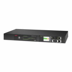 APC AP4434A conmutador de transferencia automática [ATS] (APC NetShelter - Automatic transfer switch [rack-mountable] - AC 208 V - 3300 VA - 1-phase - Ethernet 10/100/1000, USB - input: IEC 60320 ...